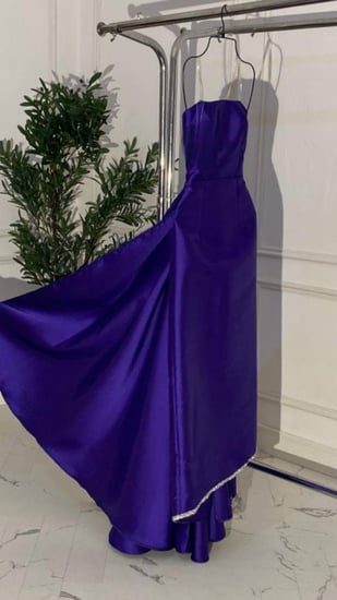 فستان سهره موف فخم