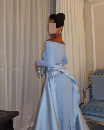 فستان قوت ثلاث الوان