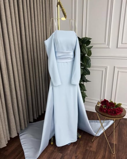 فستان قوت ثلاث الوان