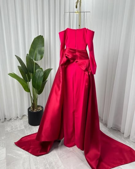 فستان قوت ثلاث الوان