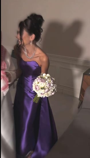 فستان سهره موف فخم