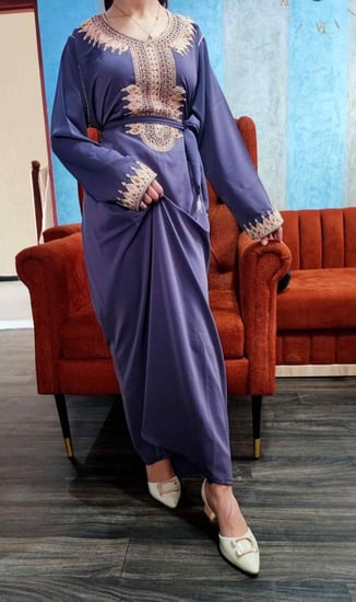 القفطان المغربي