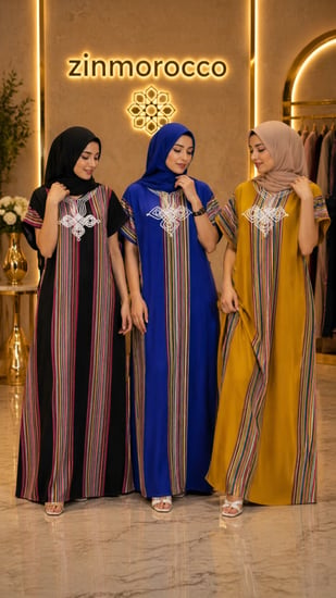 بيجامة أو كندورة مغربية
