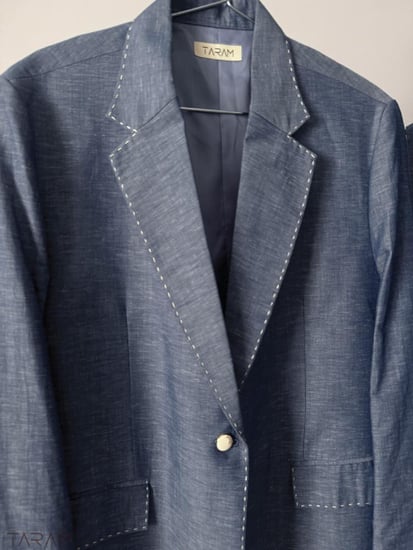 عباية بليزر صيفي - سماوي