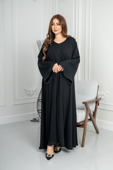 عباية بتدخيلت مثلثات علي الكم راقيه