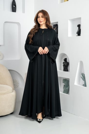 عباية انيقة كلوش | بسحاب