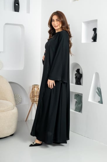 عباية انيقة كلوش | بسحاب