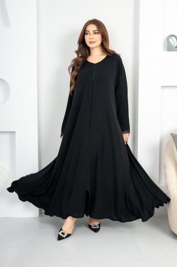 عباية انيقه بتدخيلات كم مميزة