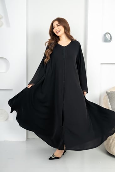 عباية انيقه بتدخيلات كم مميزة