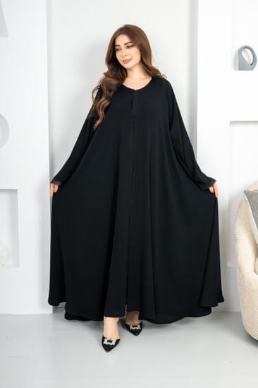 عباية انيقه بتدخيلات كم مميزة