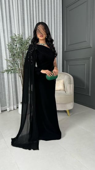 فستان سهرة ناعم