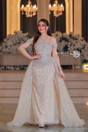 فستان بيج أوف شولدر