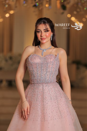 فستان سهره زهري