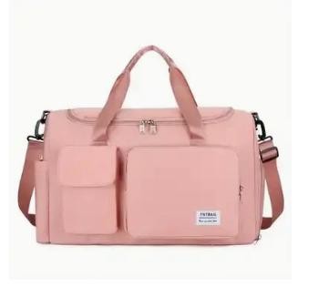 حقيبة نسائية وردي