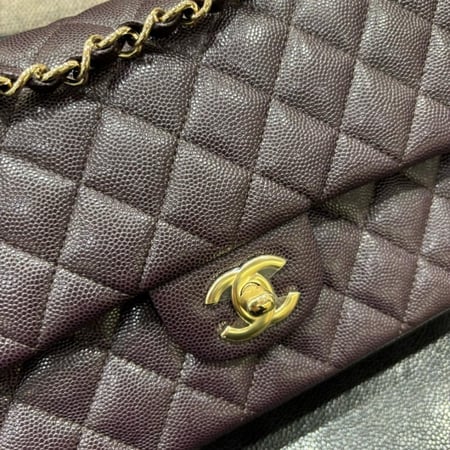 شانيل كلاسك مديم مقاس 25cm