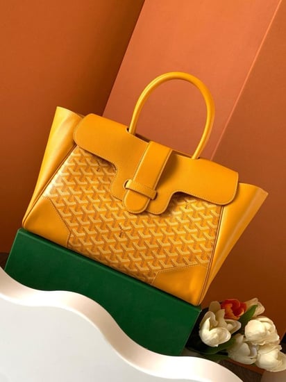 جويارد Saïgon tote bag مقاس 34cm