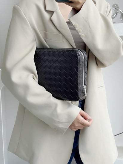 بوتيقا Large lntrecciato مقاس 26cm