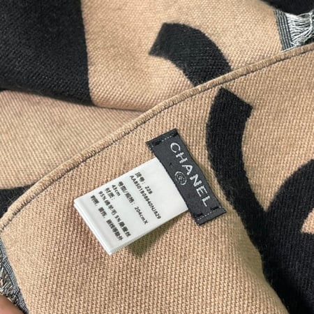 سكارف شانيل 200*40