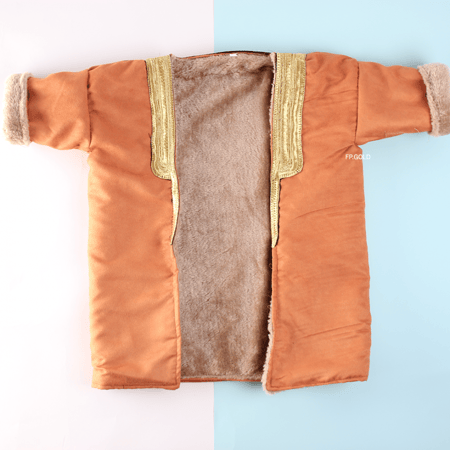 طقم فروه البشت والشال للأم