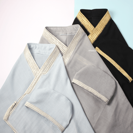 مهاد البشت الملكي الرمادي