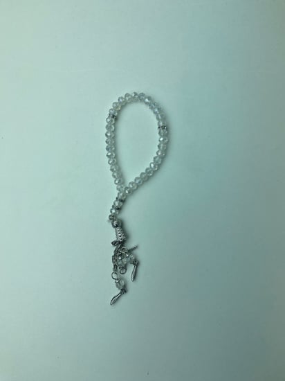 سبحة شفافه للأطفال