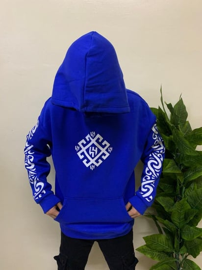 بلوفر شتوي الهلال الازرق الجديد 2026