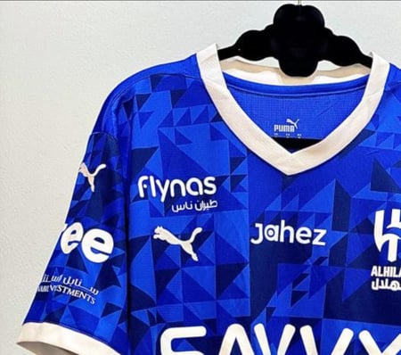 تيشيرت الهلال الجديد 2025 نيمار