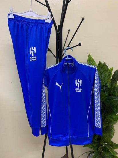 طقم تمارين الهلال الجديد2026