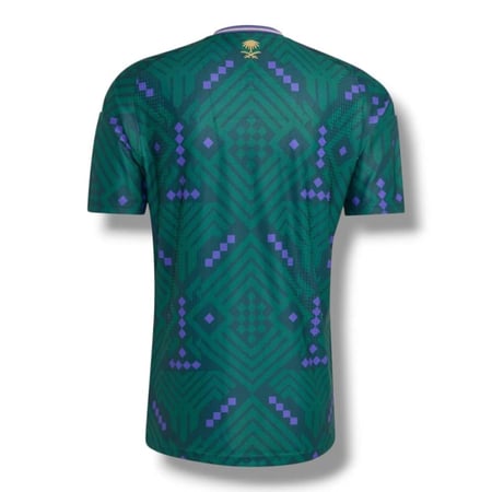 تيشيرت المنتخب السعودي الجديد لون أخضر