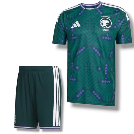 طقم المنتخب السعودي الأخضر الجديد 2026