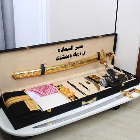 طقم فخامة الأصالة – إهداء ملكي متكامل