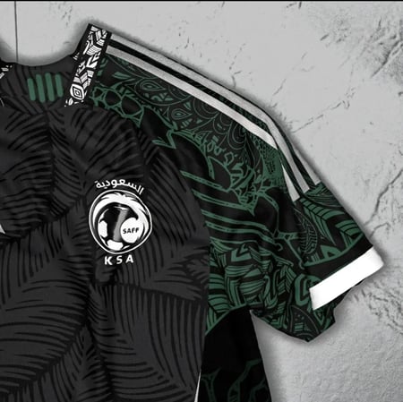 تيشرت المنتخب تصميم خاص