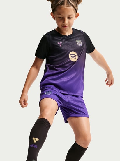 طقم نادي برشلونة الاحتياطي للأطفال 2027 | ADIDAS