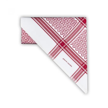 شماغ بير كاردان أحمر كلاسيك