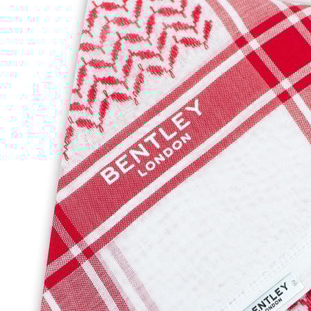 شماغ بنتلي احمر B4