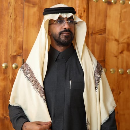 شال العربي  صوف كشميري C4