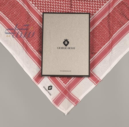 شماغ جورجيو روسي أحمر 2025