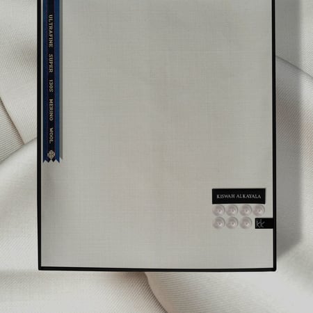 قماش KISWAH ALKAYALA صوف كشميري فاخر