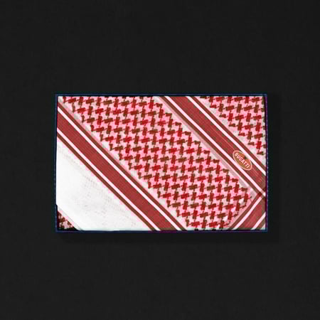 شماغ احمر  BUGATTI الايطالي كلاسيك  BU-14