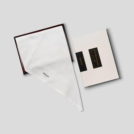 شماغ بروجيه Marfaih احمر وابيض آخر إصدار