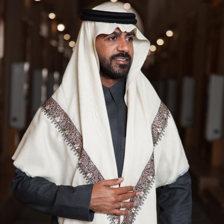 شال العربي  صوف كشميري C4