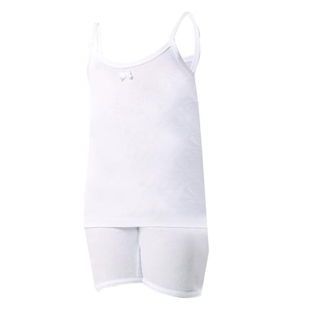 دروش طقم علاقي بناتي مع هاف ساده