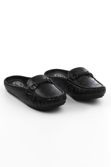 حذاء فلات طبي مريح مفتوح من الخلف