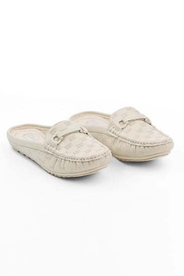 حذاء فلات طبي مريح مفتوح من الخلف