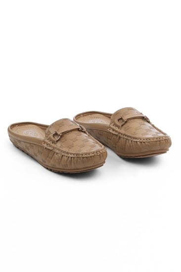 حذاء فلات طبي مريح مفتوح من الخلف