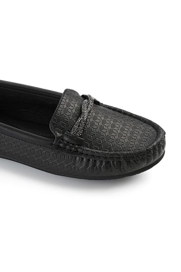 حذاء فلات طبي مغلق بدون لمعة