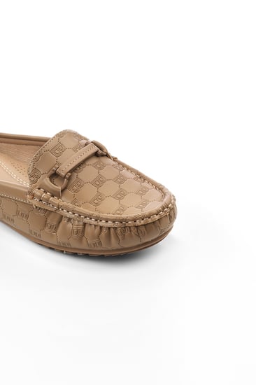 حذاء فلات طبي مريح مفتوح من الخلف