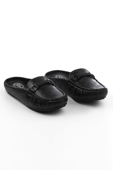 حذاء فلات طبي مريح مفتوح من الخلف