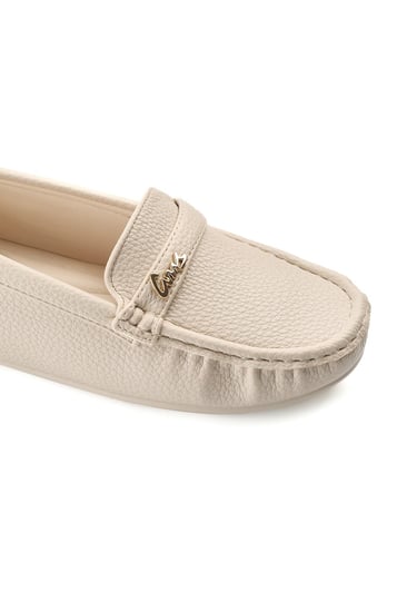 حذاء فلات طبي مفتوح بشريط جلدي