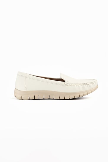 حذاء طبي كاجوال سادة بلمعة